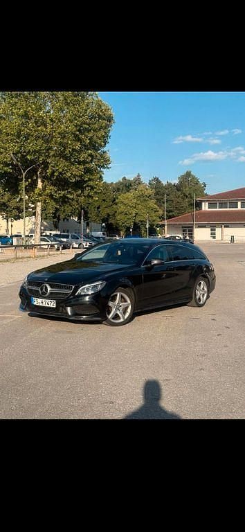 Gebraucht Mercedes CLS350 Shooting Brake 258 PS (189 kW) 2015 Schwarz Kombi