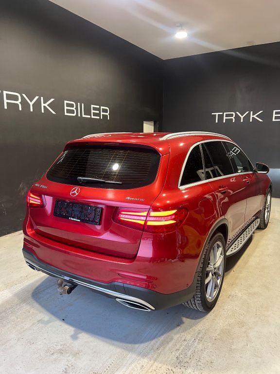 Gebraucht Mercedes GLC350 AMG 258 PS (189 kW) 2018 Rot SUV