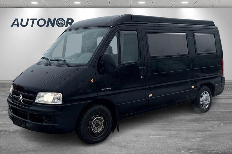 Schwarz Gebraucht 2005 Citroën Jumper Van / Kleinbus | 6.000 € (Guter Preis) - Bild 1/4