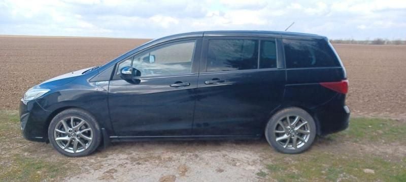 Gebraucht Mazda 5 Kenko 150 PS (110 kW) 2013 Schwarz Van / Kleinbus