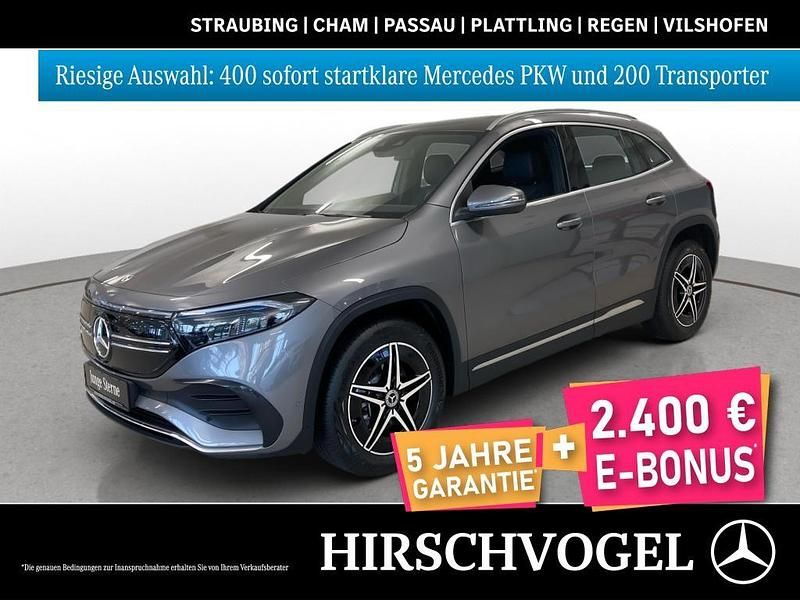 Metalliclack mountaingrau Gebraucht 2023 Mercedes EQA250 AMG line SUV | 29.170 € (Guter Preis) - Bild 1/4
