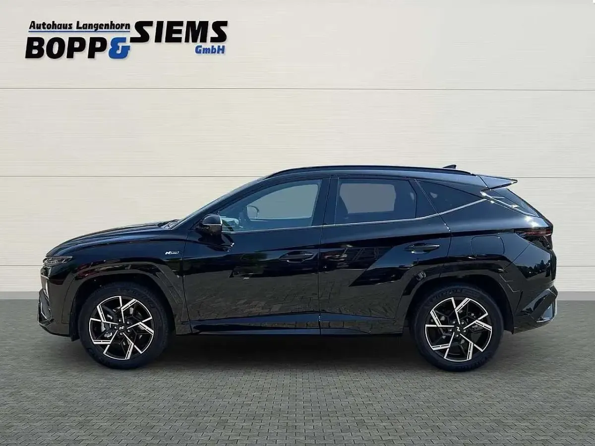 Neu Hyundai Tucson N Line 288 PS (211 kW) 2026 Abyss black SUV