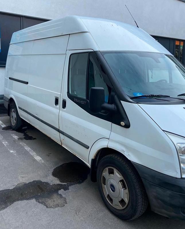 Gebraucht Ford Transit 125 PS (91 kW) 2013 Weiß Van / Kleinbus