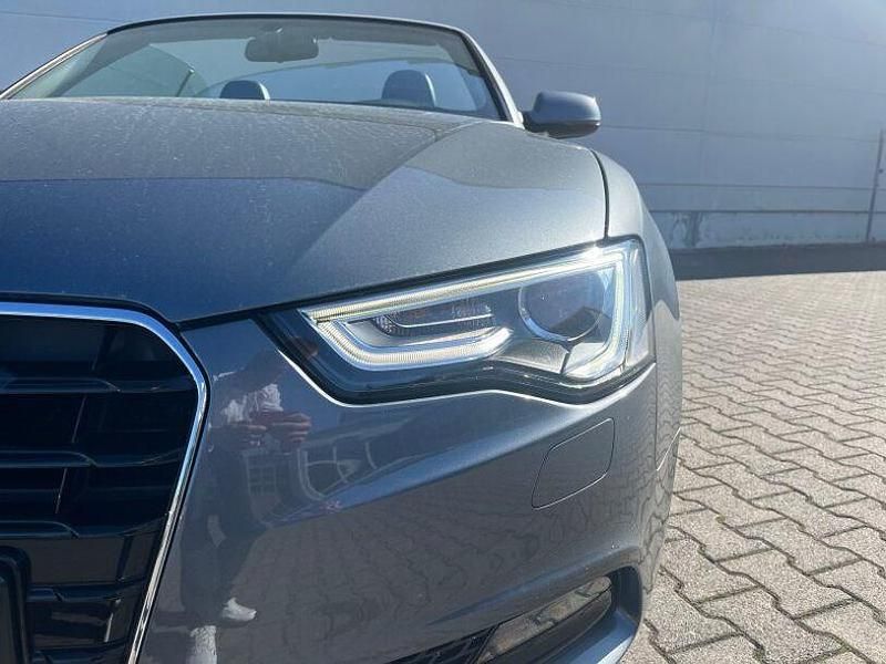 Gebraucht Audi Cabriolet Sport 224 PS (164 kW) 2013 Grau Cabrio