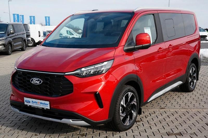 Neu Ford Tourneo Active 170 PS (125 kW) 2026 Rot Van / Kleinbus