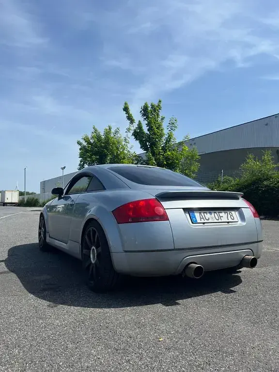 Gebraucht Audi TT Sport 224 PS (164 kW) 2002 Silber Coupé