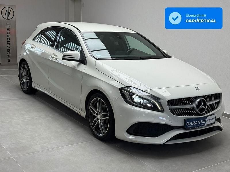 Weiß Gebraucht 2016 Mercedes A200 AMG line Limousine | 13.990 € (Etwas zu teuer) - Bild 1/4