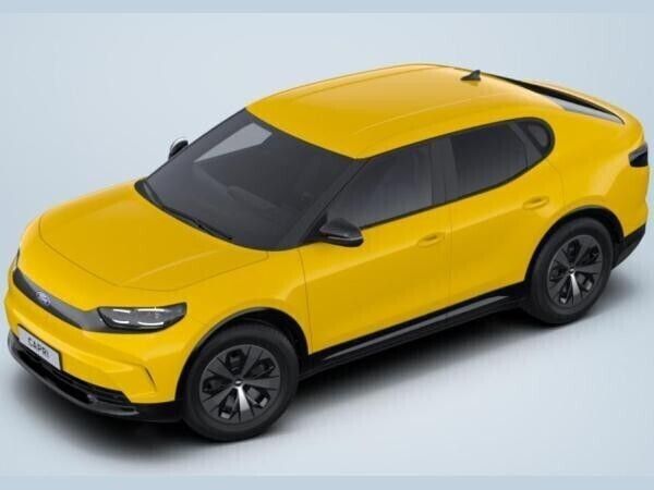 Neu Ford Capri Standard Range 125 kW (170 PS) 2025 Gelb (vivid yellow) SUV