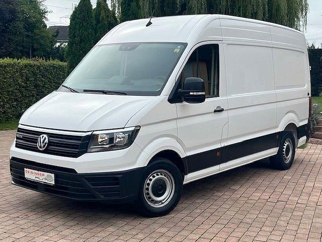 Weiß Gebraucht 2018 VW Crafter Van | 21.780 € (Etwas zu teuer) - Bild 1/4