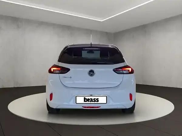 Gebraucht Opel Corsa Elegance 100 kW (136 PS) 2022 Arktis weiß (uni) Kleinwagen