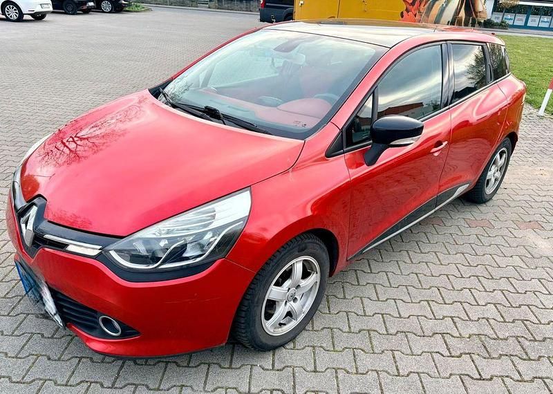 Gebraucht Renault Clio IV 88 PS (64 kW) 2013 Rot Limousine