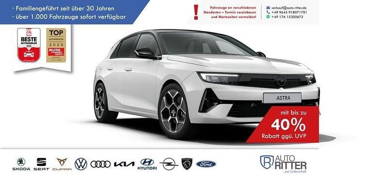 Neu Opel Astra 131 PS (96 kW) 2025 Weiß Limousine