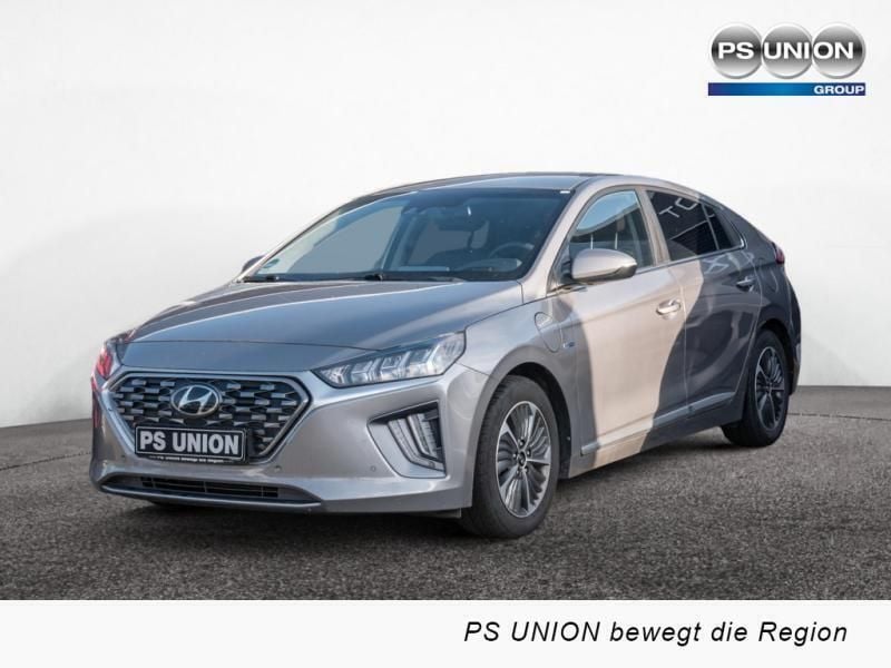 Beige Gebraucht 2019 Hyundai Ioniq Premium Limousine | 17.900 € (Fairer Preis) - Bild 1/4