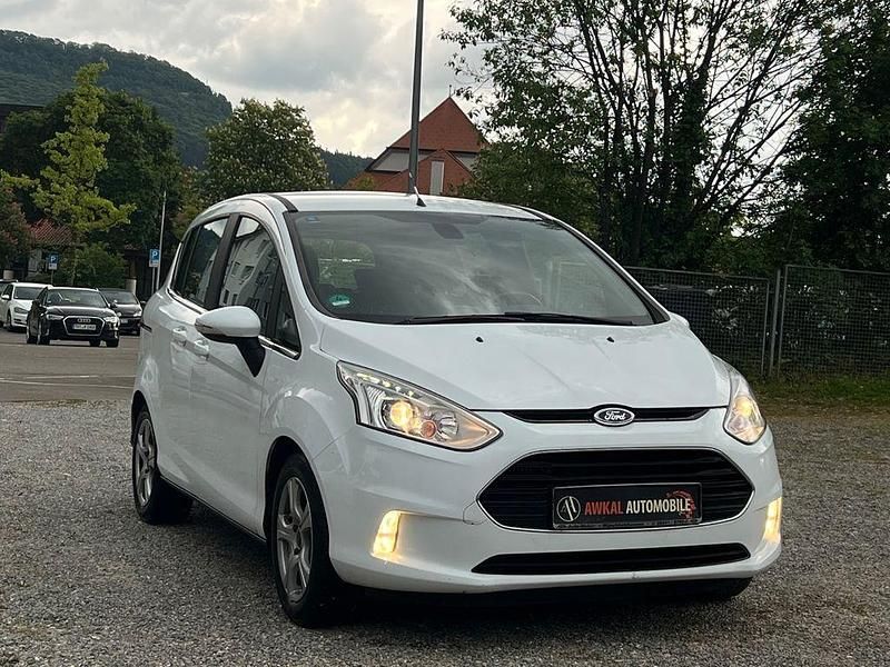 Gebraucht Ford B-MAX Titanium 101 PS (74 kW) 2013 Weiß Van / Kleinbus