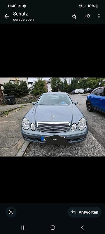 Gebraucht Mercedes E200 163 PS (119 kW) 2005 Andere farben Limousine