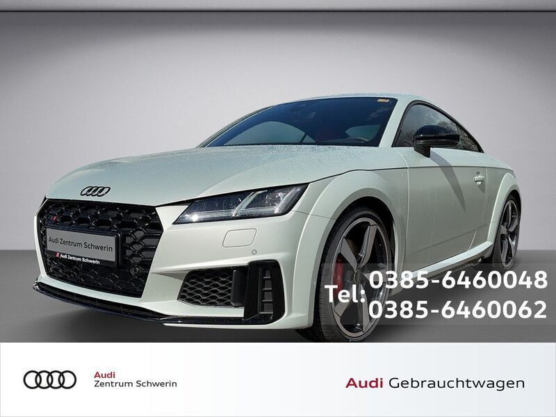 Matteffektlackierung audi exclusive Gebraucht 2023 Audi TTS Advanced Coupé | 60.600 € - Bild 1/4