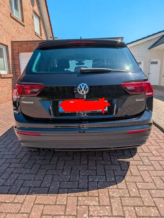 Brugt VW Tiguan Join 150 HK (110 kW) 2018 Sort SUV
