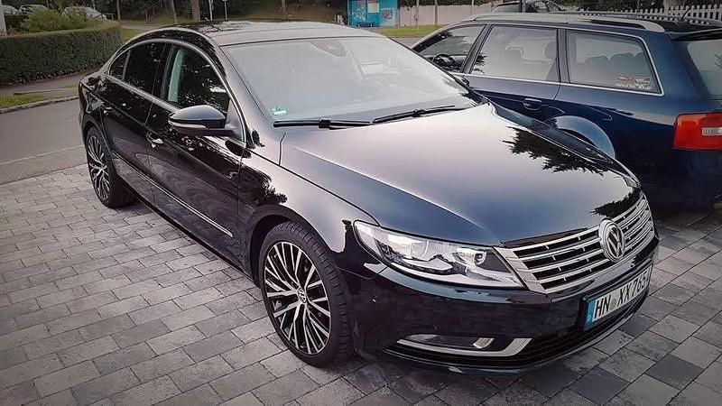Gebraucht VW CC 170 PS (125 kW) 2012 Schwarz Limousine