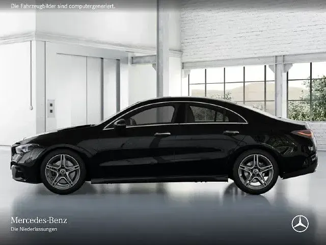 Gebraucht Mercedes CLA220 AMG 190 PS (139 kW) 2025 Kosmosschwarz Coupé