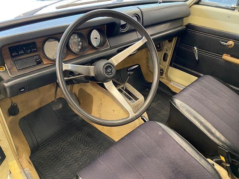 Gebraucht Opel Kadett 60 PS (44 kW) 1972 Beige Coupé