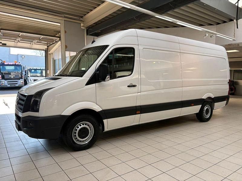 Gebraucht VW Crafter 136 PS (100 kW) 2016 Weiß Van