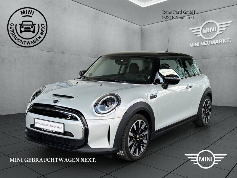 Silber Gebraucht 2022 Mini Cooper SE Kleinwagen | 18.350 € (Etwas zu teuer) - Bild 1/4