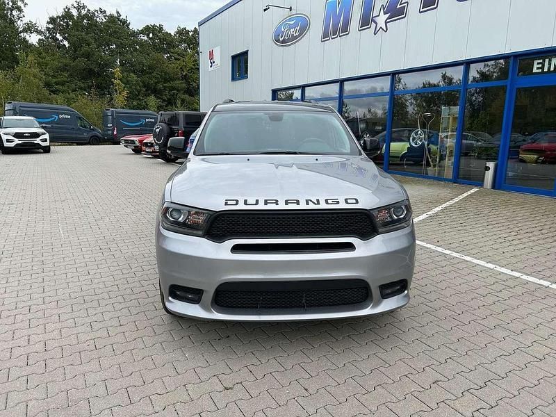 Grey met. Gebraucht 2018 Dodge Durango SXT SUV | 33.900 € (Teuer) - Bild 1/2