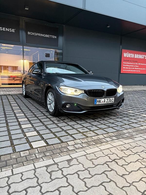 Gebraucht BMW 420 Shadowline 184 PS (135 kW) 2013 Grau Coupé