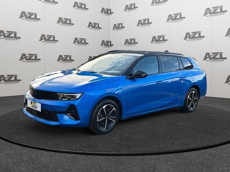 Gebraucht Opel Astra 131 PS (96 kW) 2024 Blau Kombi