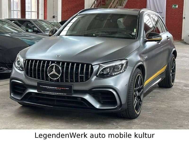 Gebraucht Mercedes GLC63 AMG AMG 510 PS (375 kW) 2018 Grau SUV