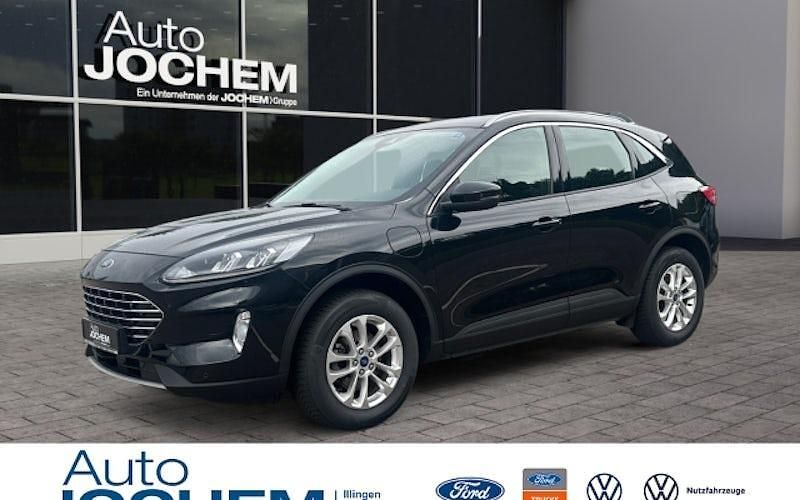 Schwarz Gebraucht 2022 Ford Kuga Titanium SUV | 23.999 € (Guter Preis) - Bild 1/4