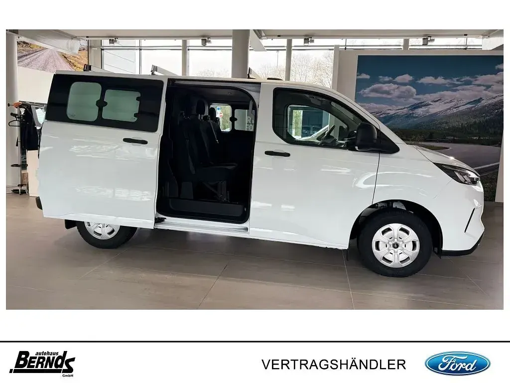 Neu Ford Transit Custom Trend 136 PS (100 kW) 2025 Frozen white Pickup