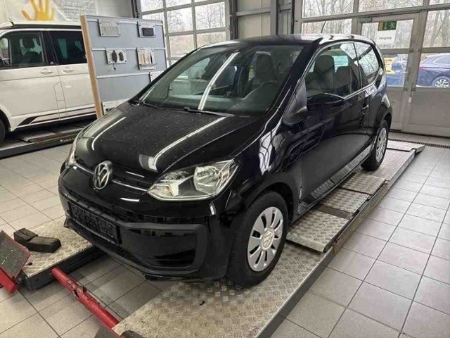 Gebraucht VW up! move up! 65 PS (47 kW) 2022 Schwarz Kleinwagen
