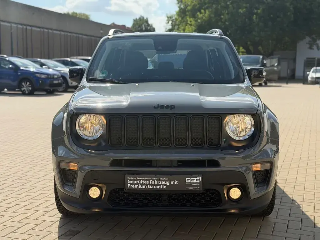 Gebraucht Jeep Renegade Longitude 120 PS (88 kW) 2022 Grau SUV