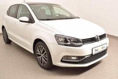 Second-hand VW Polo Allstar 90 CP (66 kW) 2016 Alb Berlinǎ
