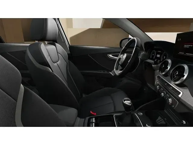 Gebraucht Audi Q2 S-Line 116 PS (85 kW) 2025 Ascariblau metallic SUV