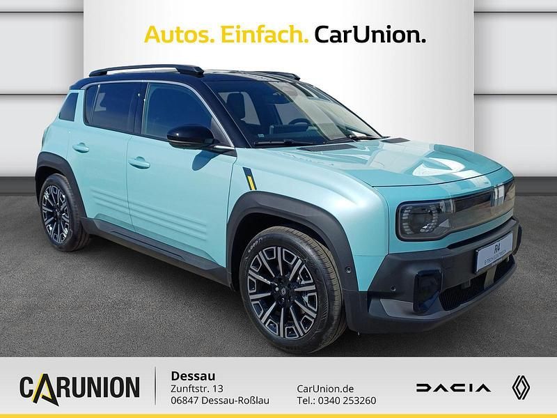 Ny Renault 4 E-Tech Iconic 110 kW (150 HK) 2026 Grøn SUV