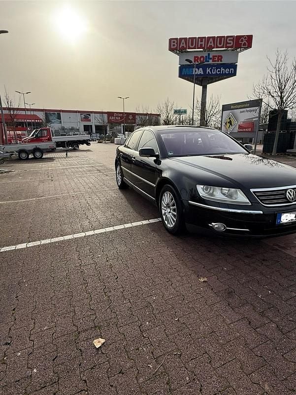 Gebraucht VW Phaeton 239 PS (175 kW) 2008 Schwarz Limousine