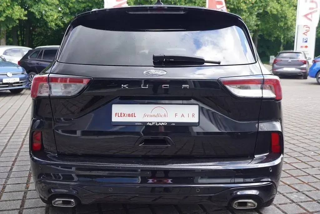 Gebraucht Ford Kuga ST-Line 150 PS (110 kW) 2020 Schwarz SUV