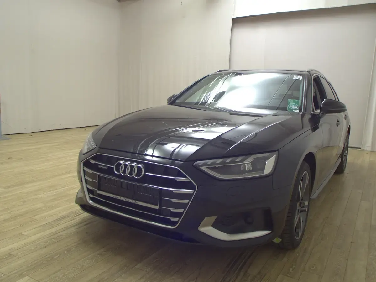 Usata Audi A4 Advanced 204 CV (150 kW) 2021 Nero Station wagon