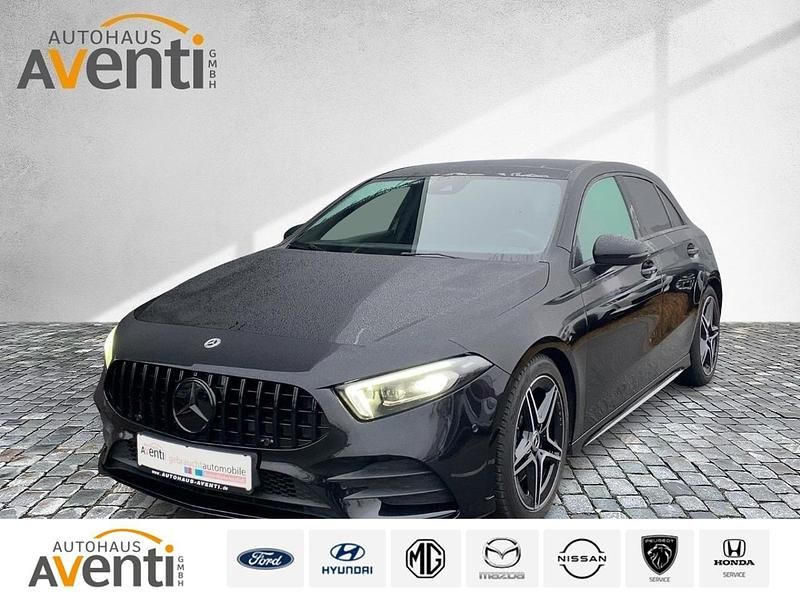 Schwarz Gebraucht 2019 Mercedes 220 AMG line Kombi | 26.499 € (Fairer Preis) - Bild 1/1