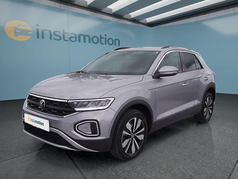 Silber Gebraucht 2025 VW T-Roc SUV | 26.399 € (Guter Preis) - Bild 1/4