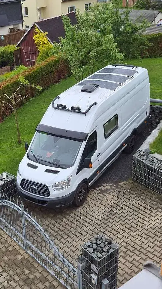Gebraucht Ford Transit Trend 170 PS (125 kW) 2017 Weiß Kombi