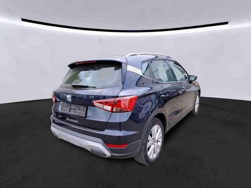 Gebraucht Seat Arona 110 PS (80 kW) 2022 Asphalt blau metallic SUV
