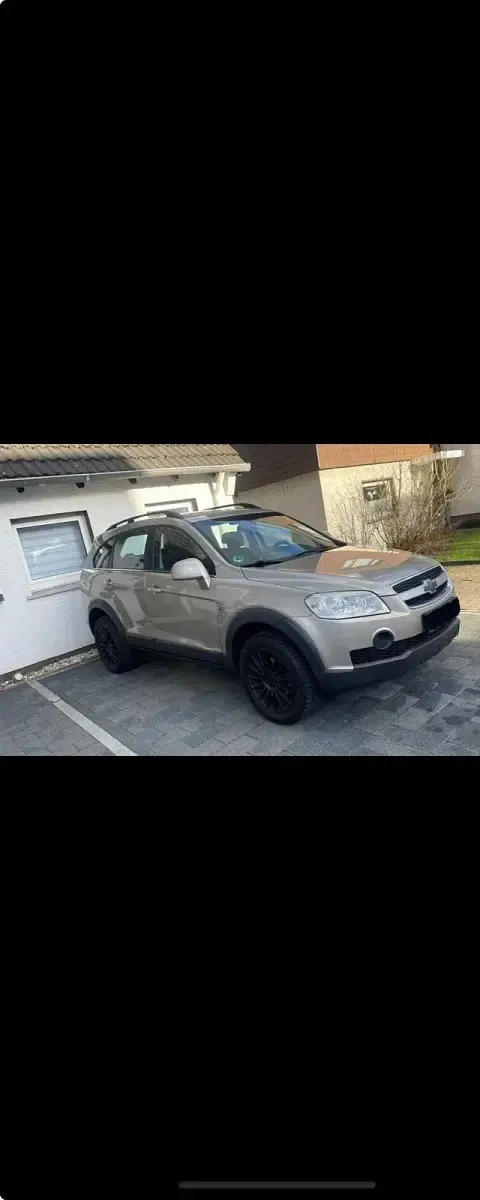 Gebraucht Chevrolet Captiva 140 PS (102 kW) 2010 Andere farben SUV