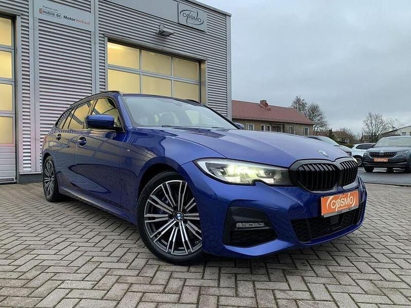 Gebraucht BMW 330 Shadowline 258 PS (189 kW) 2021 Blau Limousine