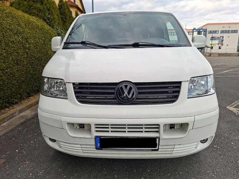 Usata VW Transporter 105 CV (77 kW) 2005 Bianco Furgone