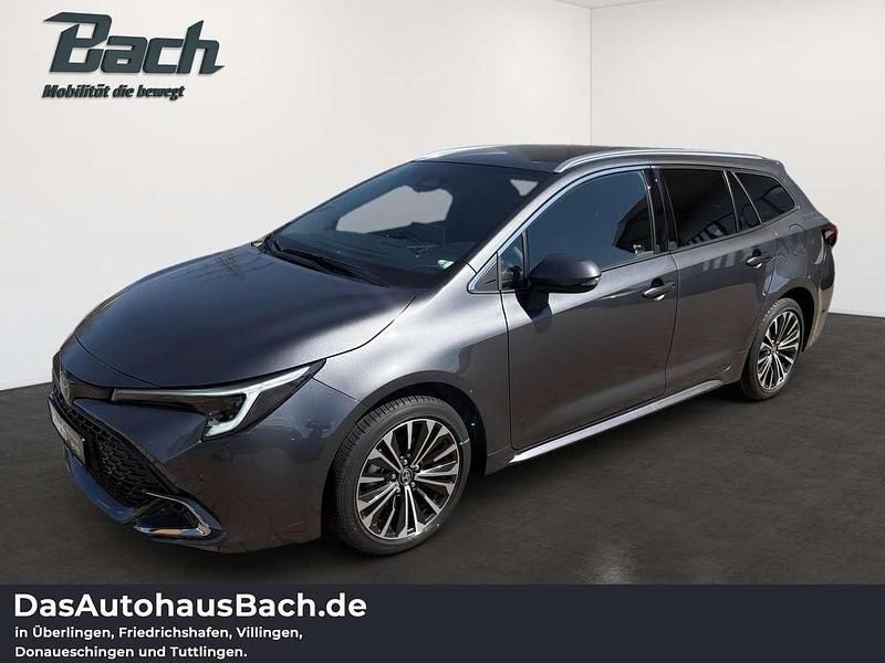 Marlingrau Gebraucht 2025 Toyota Corolla Kombi | 34.680 € (Teuer) - Bild 1/4