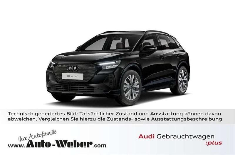 Schwarz Gebraucht 2022 Audi Q4 e-tron Ambiente SUV | 29.890 € (Fairer Preis) - Bild 1/3