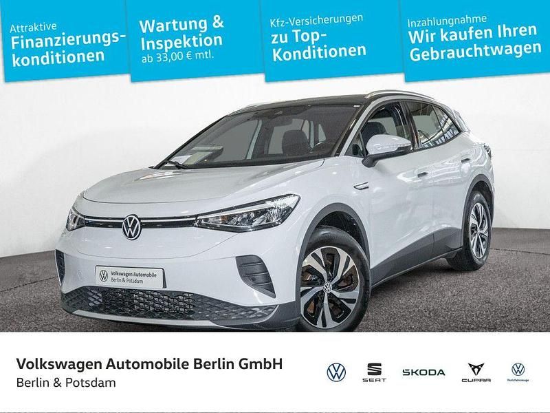 Weiß Gebraucht 2022 VW ID.4 Pro SUV | 21.633 € (Fairer Preis) - Bild 1/4